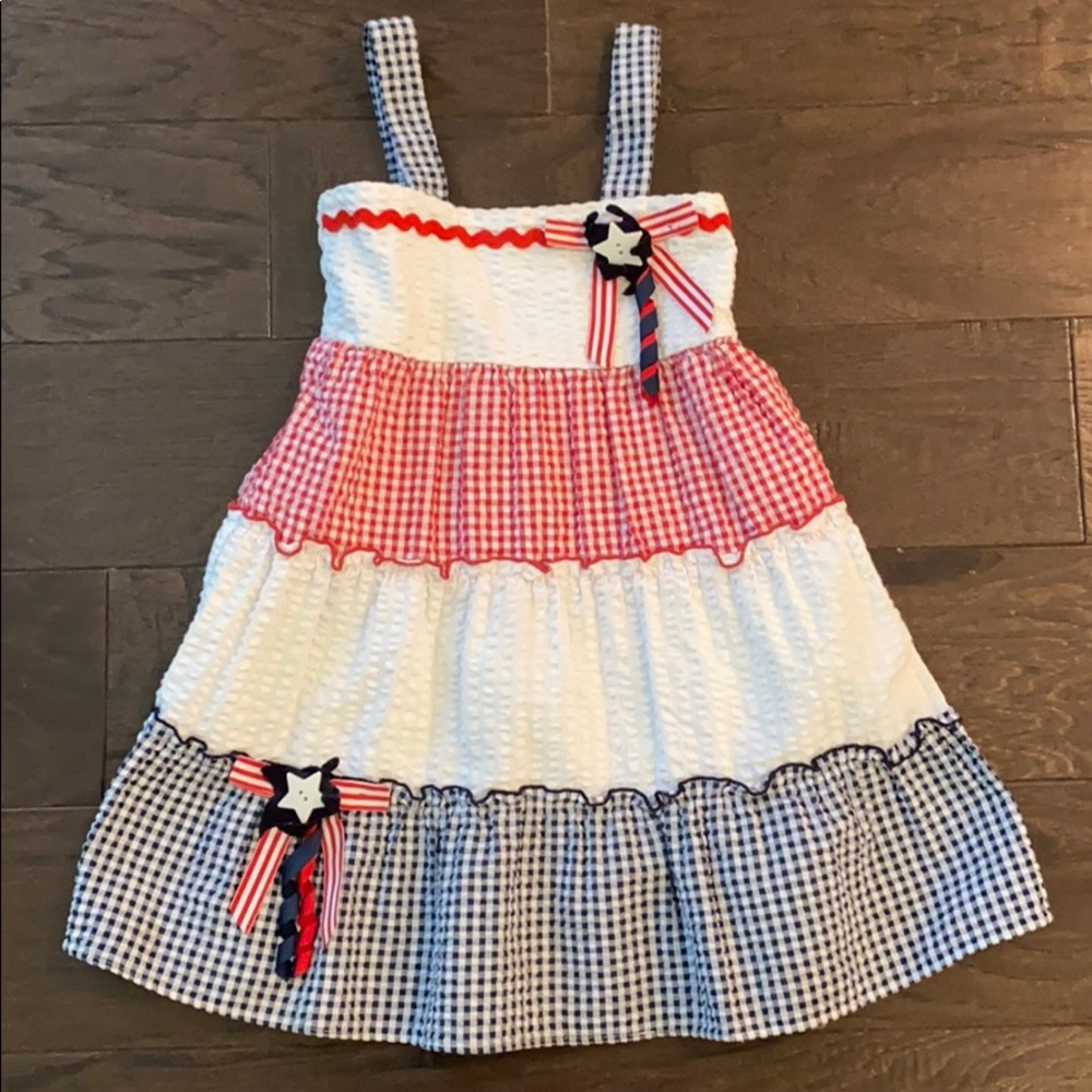 COPY - Red white and blue dress